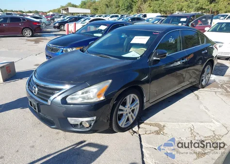2013 Nissan Altima 3.5 Sl from USA, damaged, VIN 1N4BL3AP0DC251088